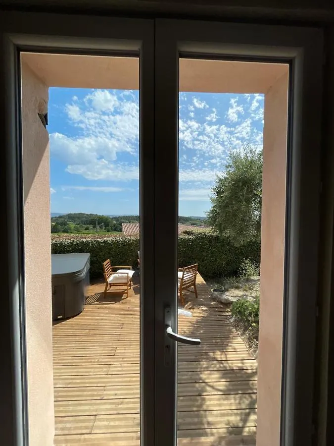 Chambre D'Hotes Avec Jacuzzi Ventoux Cocoon France