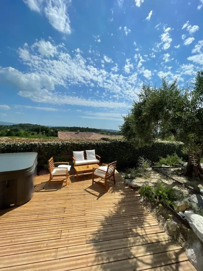 Bed & Breakfast Chambre D'Hotes Avec Jacuzzi Ventoux Cocoon France