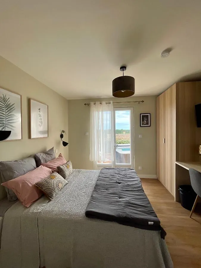 Chambre D'Hotes Avec Jacuzzi Ventoux Cocoon