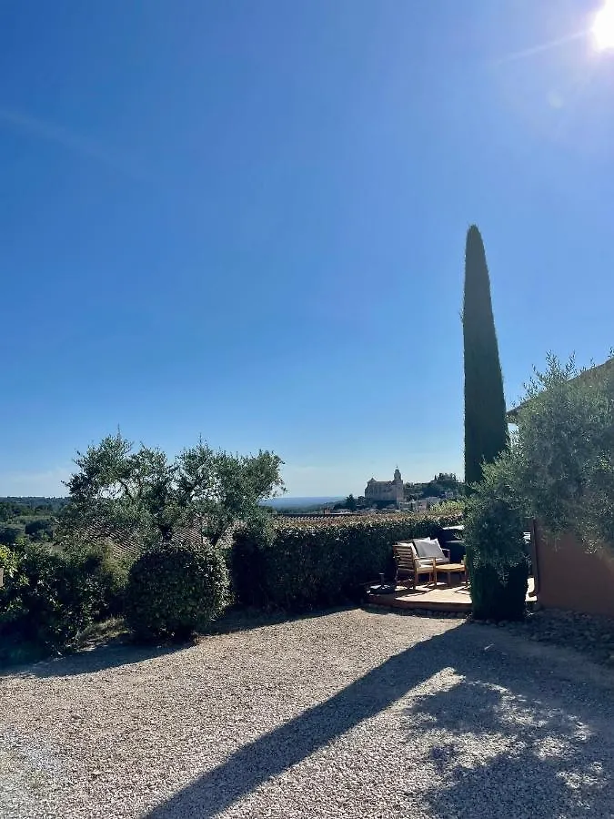 Chambre D'Hotes Avec Jacuzzi Ventoux Cocoon Bed & Breakfast