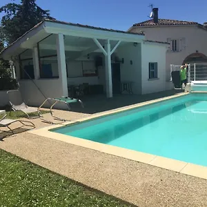 Là Grange Maison d'hôtes Parisot (Tarn)
